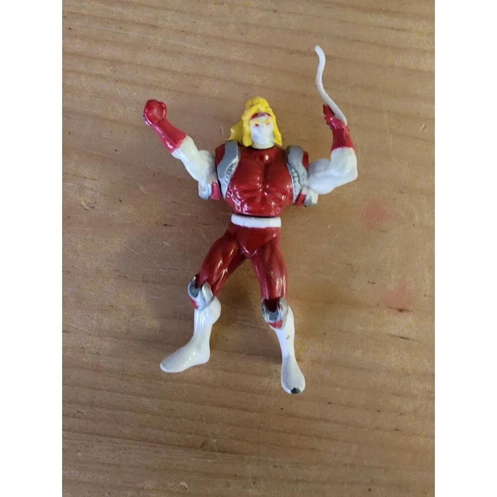 Vintage Marvel Action Figures Set Of 4 Sabertooth Juggernaut Omega Red Stryfe‎